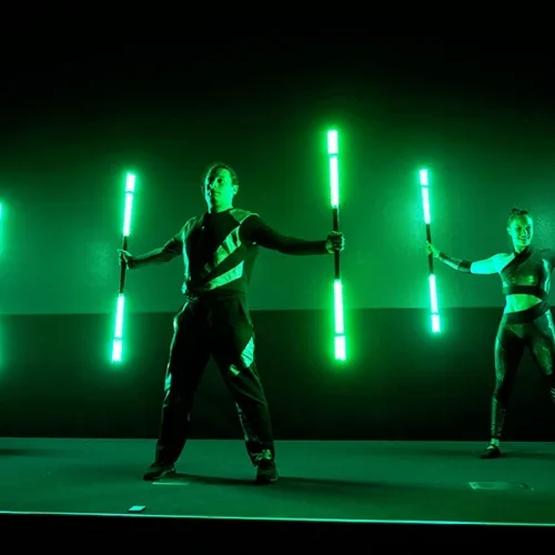 spettacolo  messa in scena Faraone