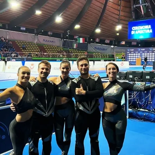 Spettacolo Ostia FIJKAM