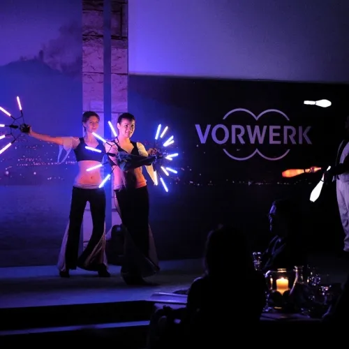 Spettacolo per cena di Gala