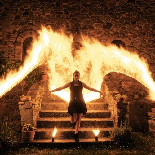 Spettacolo senza mangiafuoco