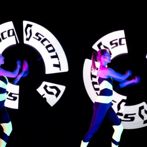 Spettacolo Visual evento aziendale