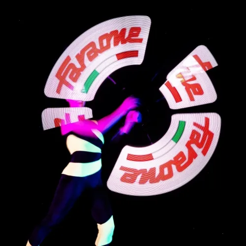 Spettacolo VISUAL pois evento aziendale FARAONE