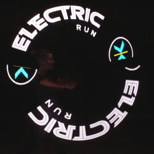 visualizzatore LED  con grafica personalizzata