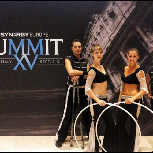 Evento aziendale Summit Synergie