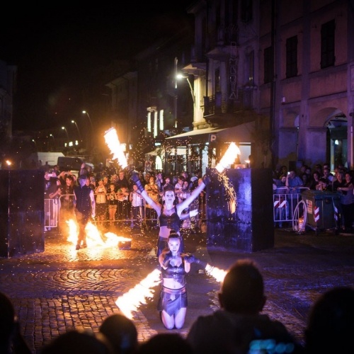 Spettacolo Piazza Fuoco